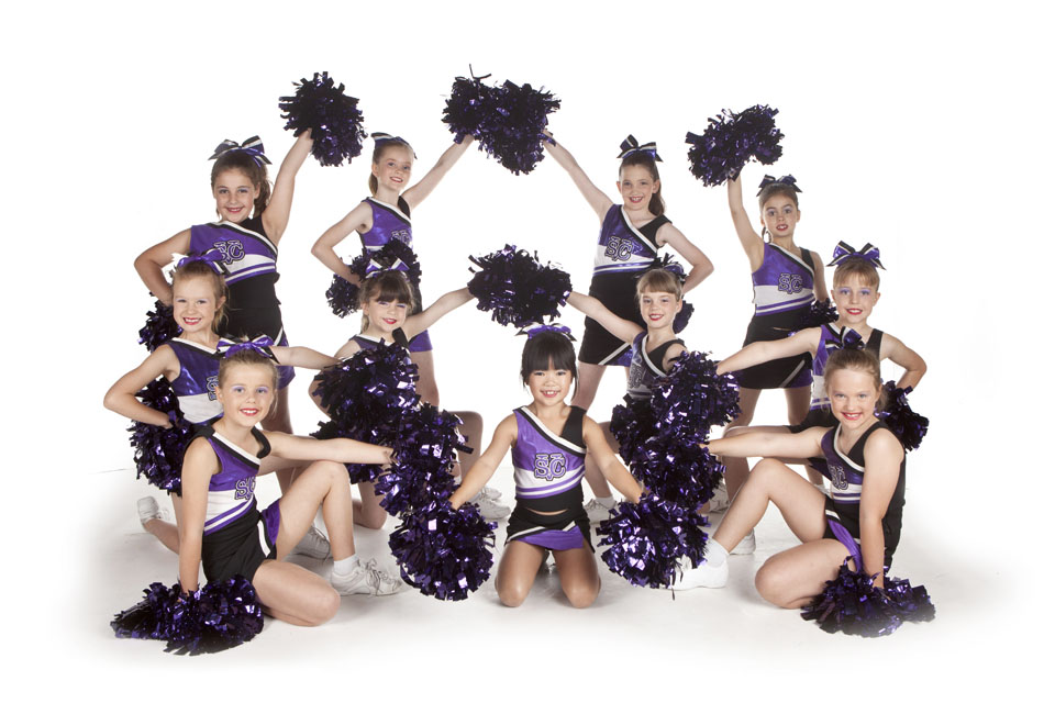 Learn Cheerleading with the Victorian State CheerleadersThe Jazz Centre